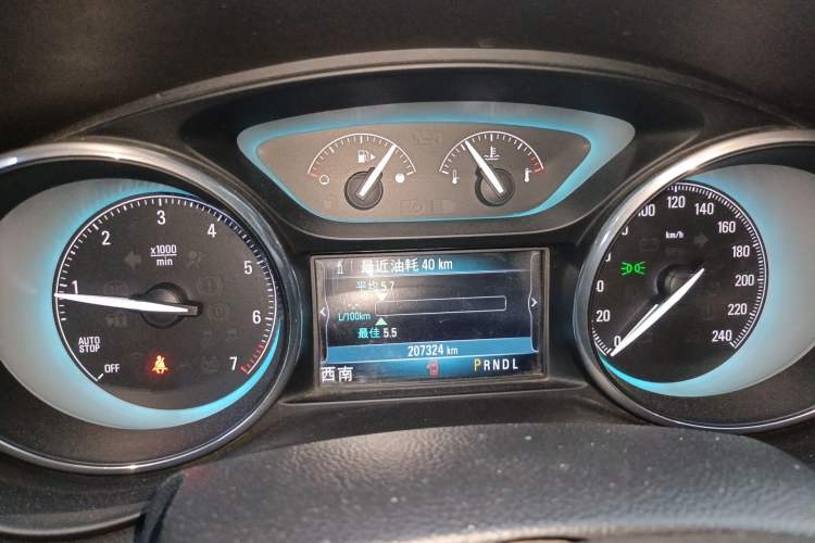 Used Buick Envision 2016 20T Four-Wheel Drive Luxury Model Instrument Cluster