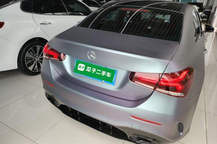 Used Mercedes-Benz A-Class 2020 A 200 L Sport Sedan Rear