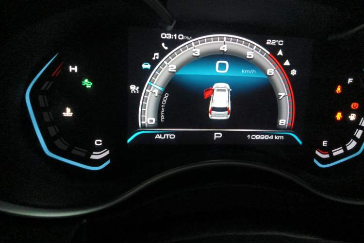 Used Haval H9 2020 2.0T Gasoline 4WD Premium Edition 5 Seats Instrument Cluster