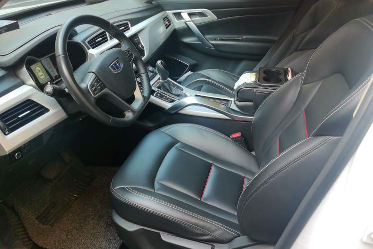 Used Geely Auto Emgrand X7 Sport 2018 1.8TD Automatic Two-Wheel Drive Zhiya Model Left Front Seat