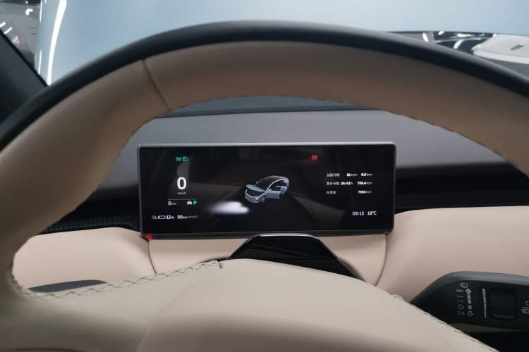 Used Nio ET5 2024 100 kWh Instrument Cluster