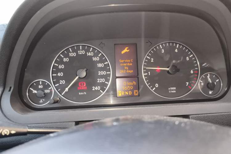 Used Mercedes-Benz A-Class 2011 A 160 Instrument Cluster