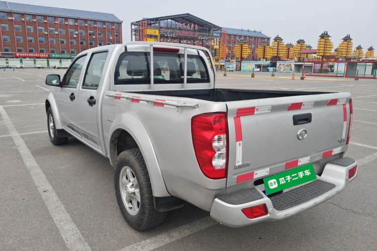 Used Great Wall Wingle 5 2023 2.0T Diesel Two-Wheel Drive Advanced Big Double