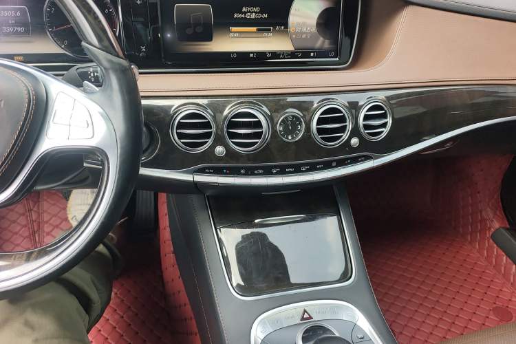 Used Mercedes-Benz S-Class 2014 S 500 L
