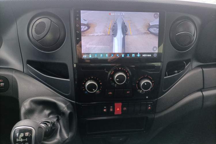 Used Iveco Eurocargo 2021 2.0T Manual Super-Rui Short Wheelbase High-Roof Side-Sliding Door F1A