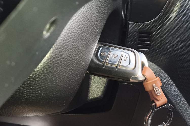 Used Soueast DX3 2019 1.5T CVT Luxury Version China VI Standard Interior 1