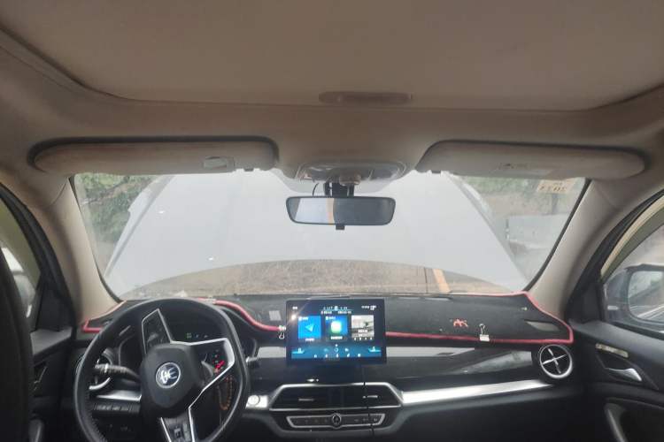 Used BYD Song 2021 Classic Edition 1.5T Automatic Elite Model Headliner