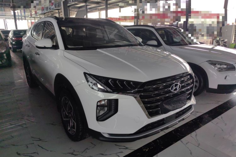 Used Hyundai Tucson 2020 280TGDi Two-Wheel-Drive GLS Fashion Edition China VI Standard