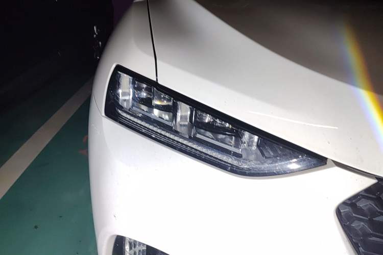 Used Wey VV7 2017 2.0T Flagship Model