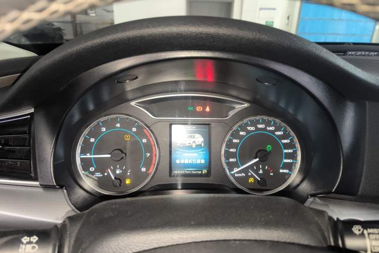 Used Haval H7 2018 Blue-Label H7 2.0T Automatic Enjoyment Model Instrument Cluster
