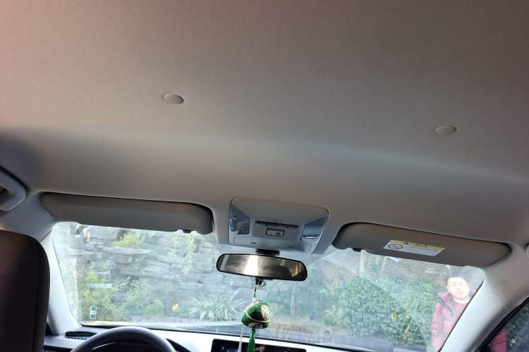 Used Toyota Wildlander 2023 2.0L CVT Two-Wheel Drive Leading Edition Headliner