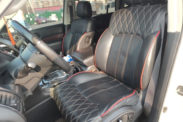 Used Nissan Patrol 2018 4.0L LinkedIn Edition