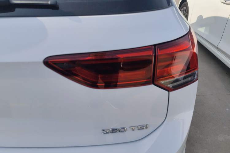 Used Volkswagen Golf 2023 Facelift 280TSI DSG Pro Right Rear Taillight