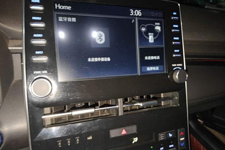 Used Toyota Avalon 2019 Dual-Engine 2.5L XLE Prestige Version China VI Standard