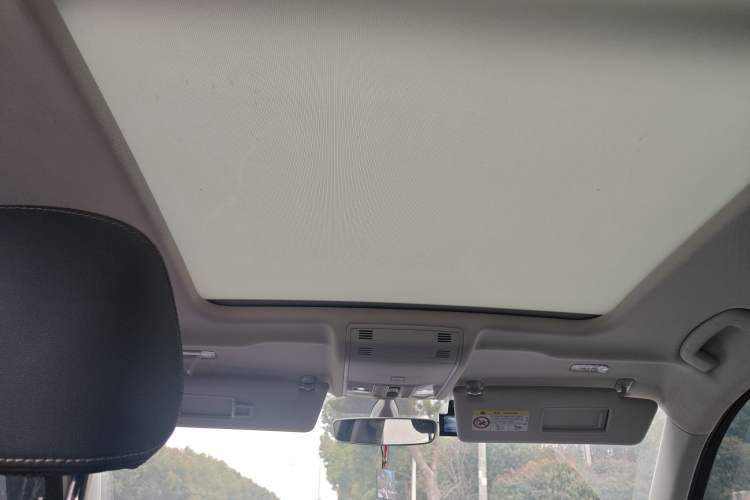 Used Volkswagen Tayron 2021 280TSI Two-Wheel Drive Luxury Smart Connectivity Version Headliner