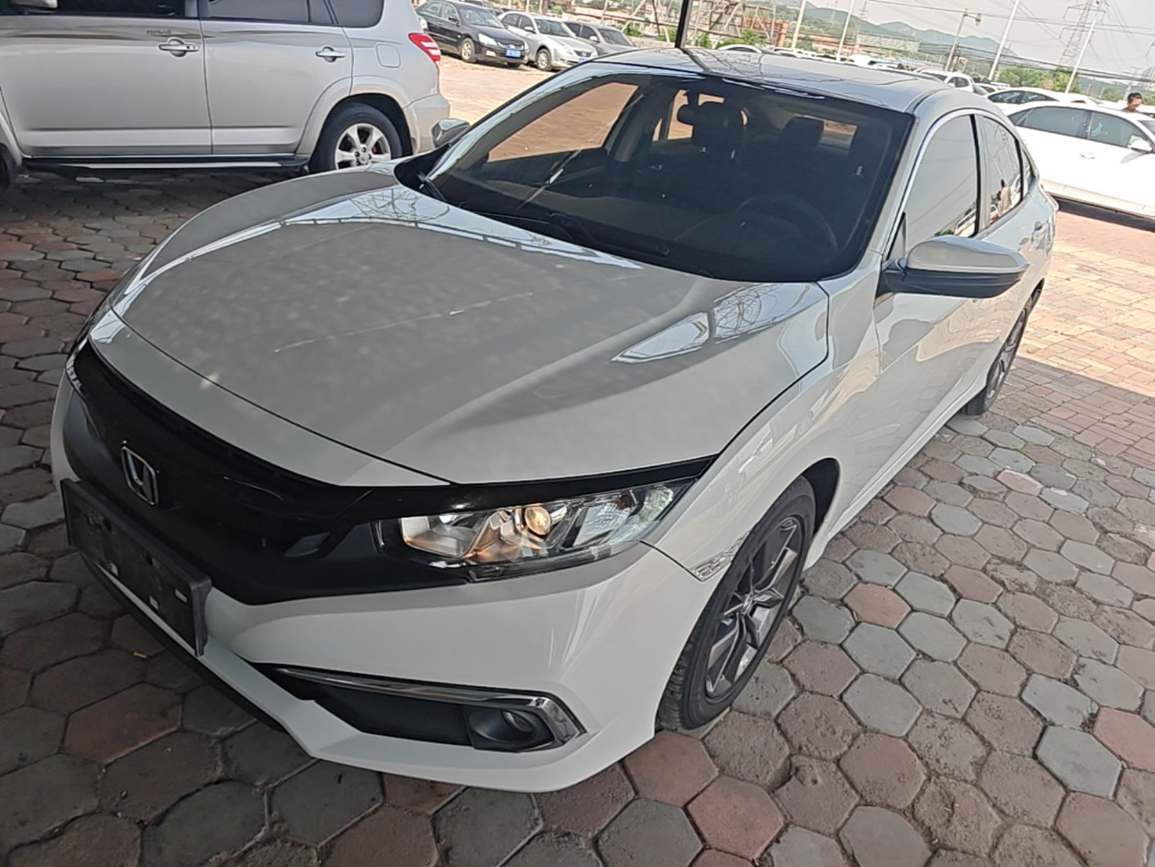 Under Front Bumper