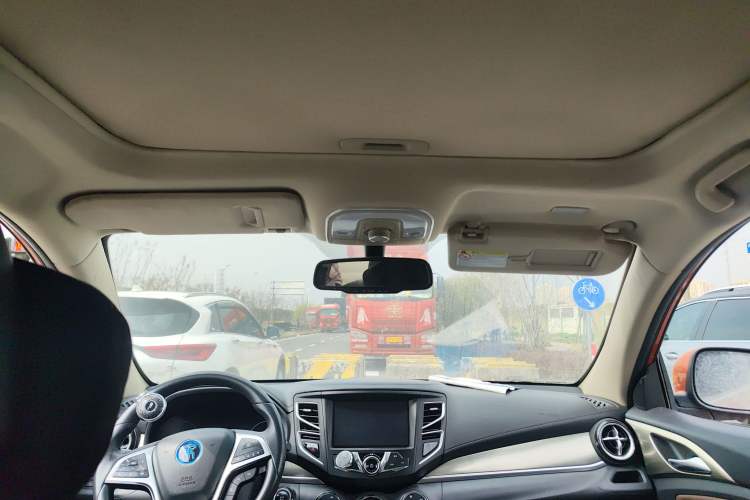 Used BYD Song New Energy 2017 Song DM 1.5TID All-Wheel Drive Luxury Model
