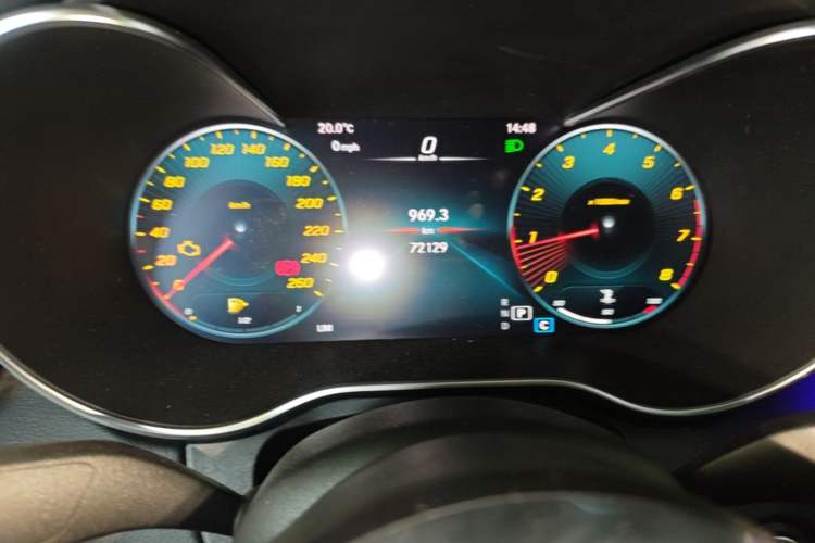 Used Mercedes-Benz C-Class 2020 Restyled C 200 L Fashion Edition Sport Version Instrument Cluster