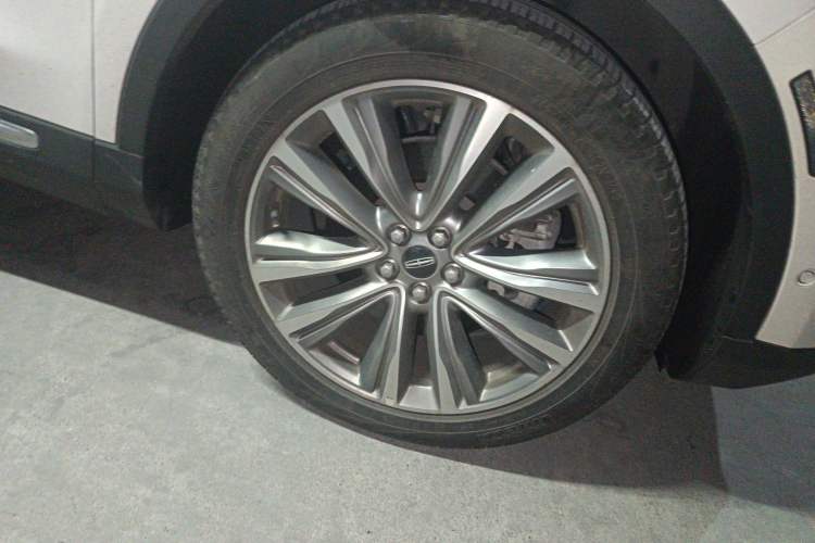 Used Lincoln MKX 2017 2.7T Four-Wheel Drive Prestige Edition
