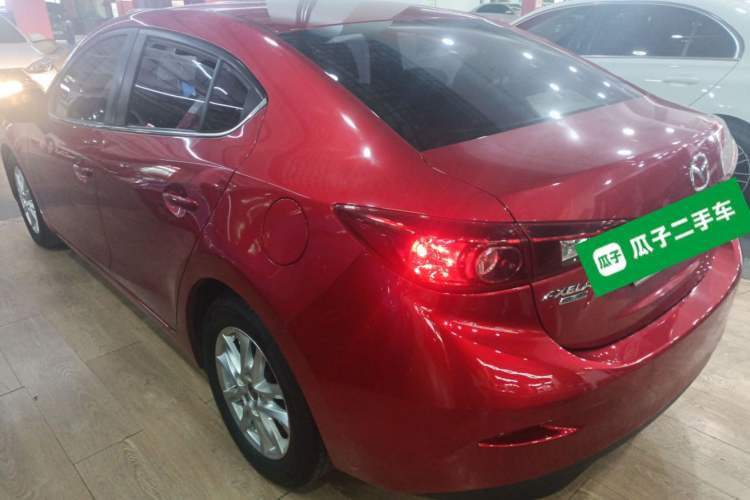Used Mazda Mazda 3 Axela 2017 Sedan 1.5L Automatic Comfort Model Emission Standard China V
