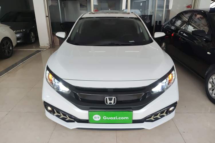 Used Honda Civic 2019 220TURBO CVT Dynamic Edition China VI
