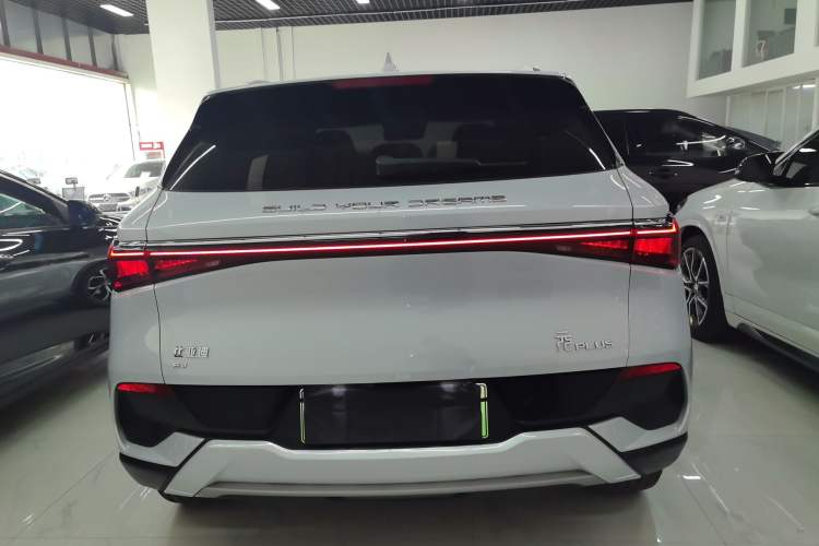 Used BYD Yuan PLUS 2022 430 km Luxury Version
