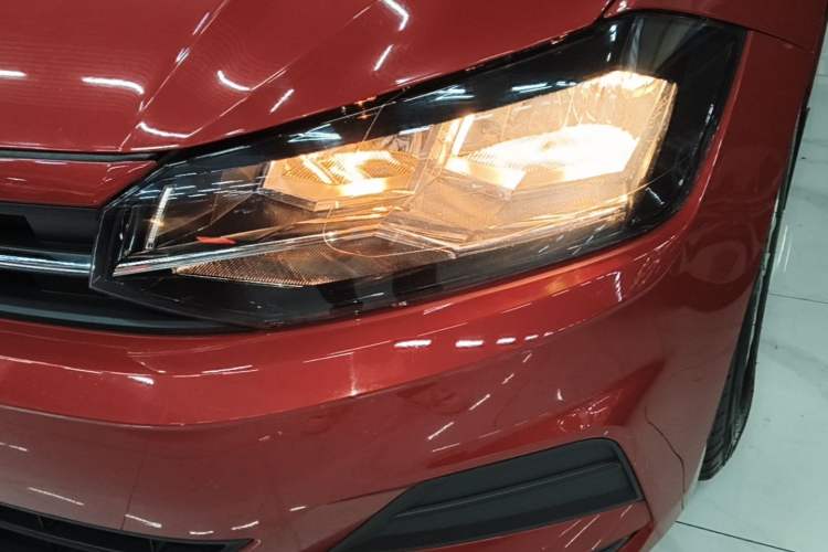 Used Volkswagen Polo 2019 Plus 1.5L Automatic Colorful Technology Edition Left Front Headlight