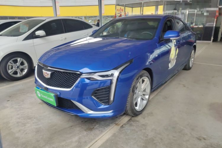 Used Cadillac CT4 2020 28T Fashion Edition