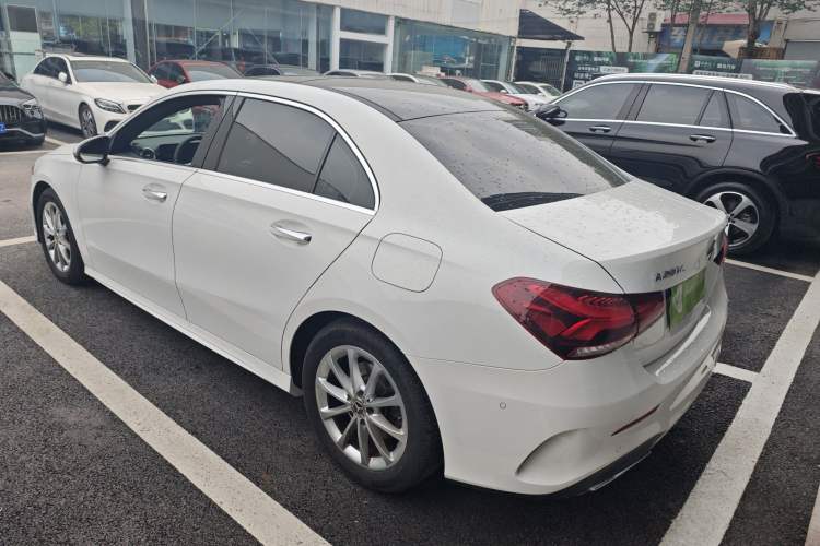 Used Mercedes-Benz A-Class 2020 Restyled A 200 L Sport Sedan Fashion Version Rear Left 45 Deg