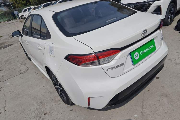 Used Toyota Levin 2023 185T CVT Luxury Edition Rear Left 45 Deg