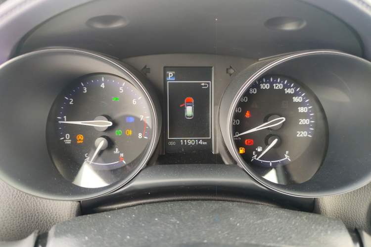 Used Toyota C-HR 2018 2.0L Luxury Edition China VI Standard Instrument Cluster