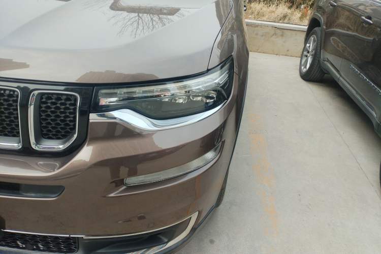 Used Jeep Commander 2018 2.0T Four-Wheel Drive Prestige Edition China V