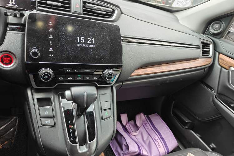 Used Honda CR-V 2019 240TURBO CVT 2WD Fashion Edition China V
