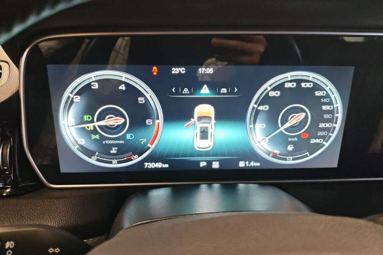 Used Hongqi HS5 2019 2.0T Smart Connect Flagship Edition
