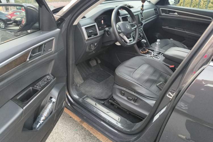 Used Volkswagen Teramont 2017 380TSI Four-Wheel Drive Flagship Edition Driver Seat