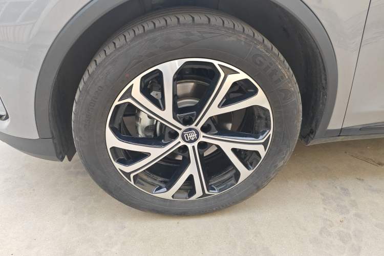 Used BYD Tang New Energy 2025 DM-i 115KM Cloud Ride Flagship Model