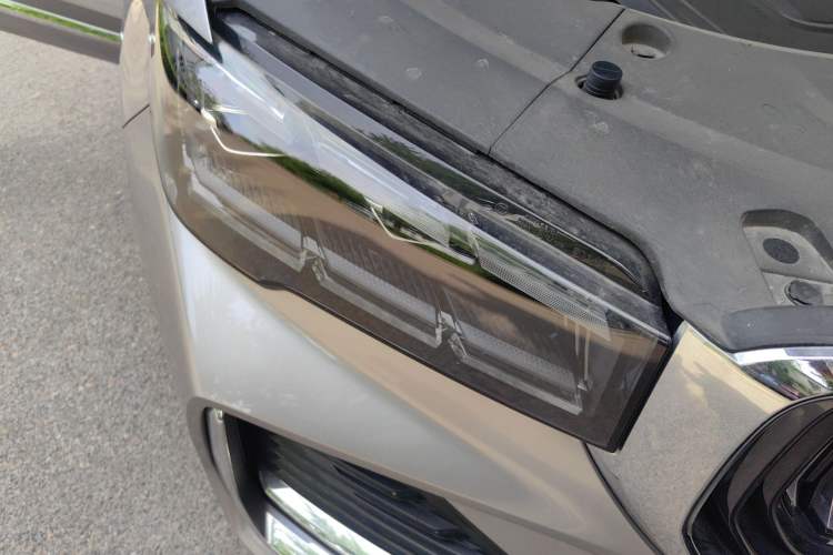 Used Geely Auto Monjaro L 2024 2.0TD High-Power Automatic Two-Wheel Drive Yunqi Version