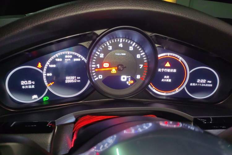 Used Porsche Cayenne 2019 Cayenne 3.0T Instrument Cluster