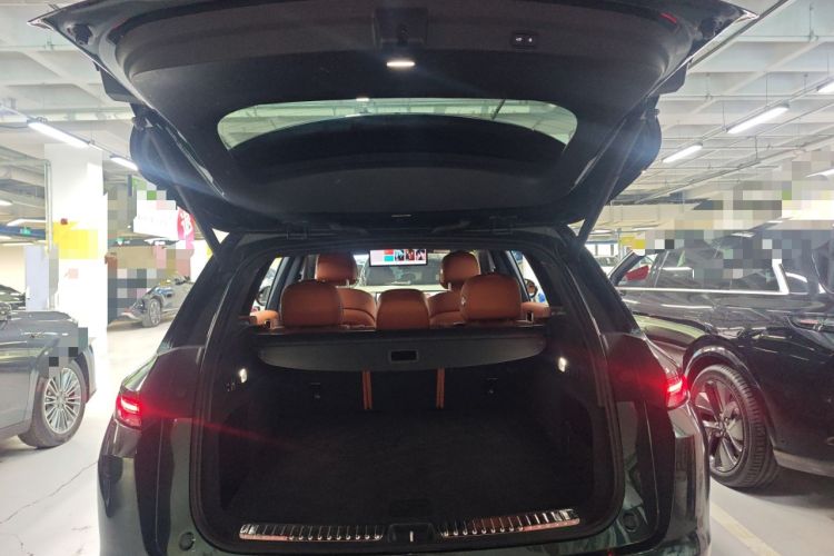 Used Li Auto L7 2023 Max model Trunk