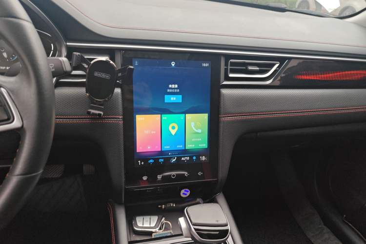 Used SOL A5 2021 1.5T CVT Prestige Smart Connectivity Model Audio And AC Panel