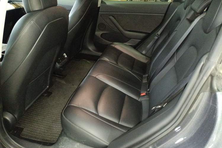 Used Tesla Model 3 2021 Revised Version Standard Range Rear-Wheel Drive Upgraded Edition 3D1 Left Rear Seat