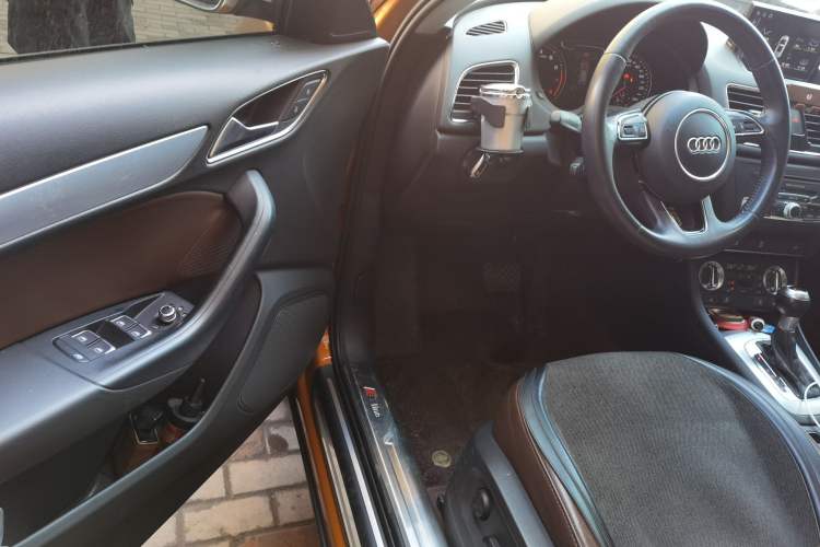 Used Audi Q3 2013 35 TFSI quattro Technology Edition Driver Seat