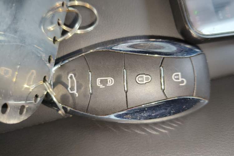 Used Hongqi HQ9 PHEV 2024 2.0T Four-Wheel Drive Business Edition Vehicle Key