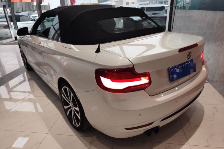 Used BMW 2 Series (Import) 2019 225i Convertible Coupe Sports Design Package
