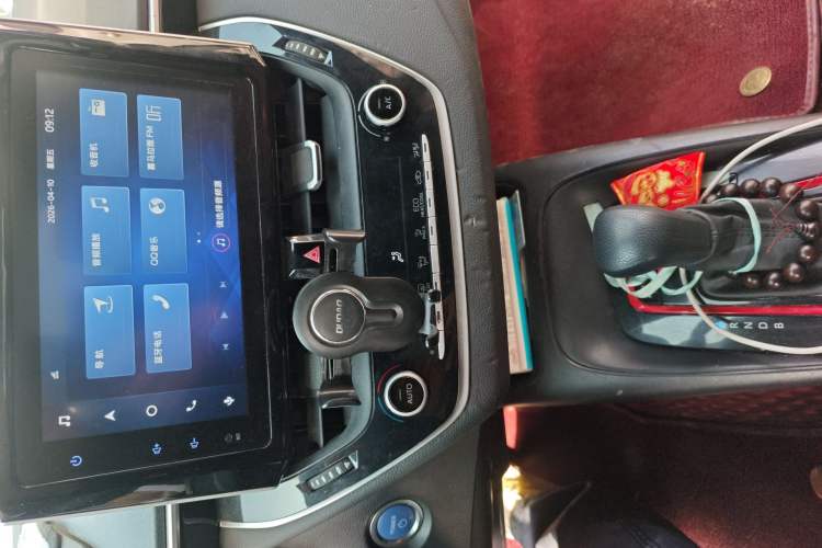 Used Toyota Levin 2019 Dual-Engine 1.8H E-CVT Sport Edition China VI Standard Audio And AC Panel