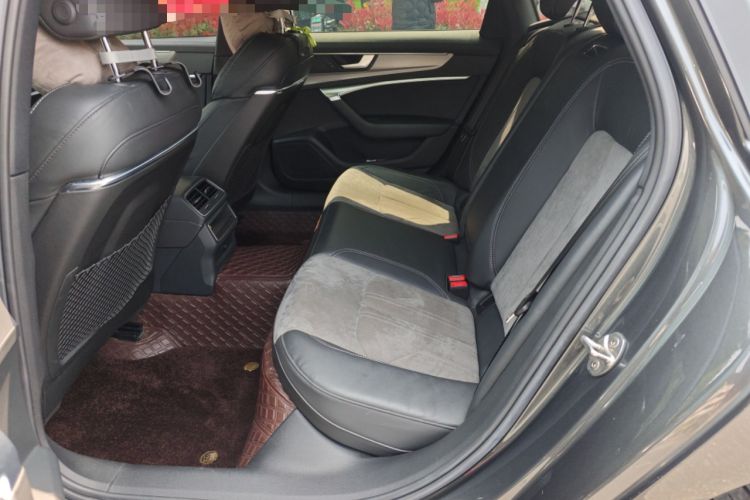 Used Audi A6L 2021 40 TFSI Luxury Dynamic Edition Left Rear Seat