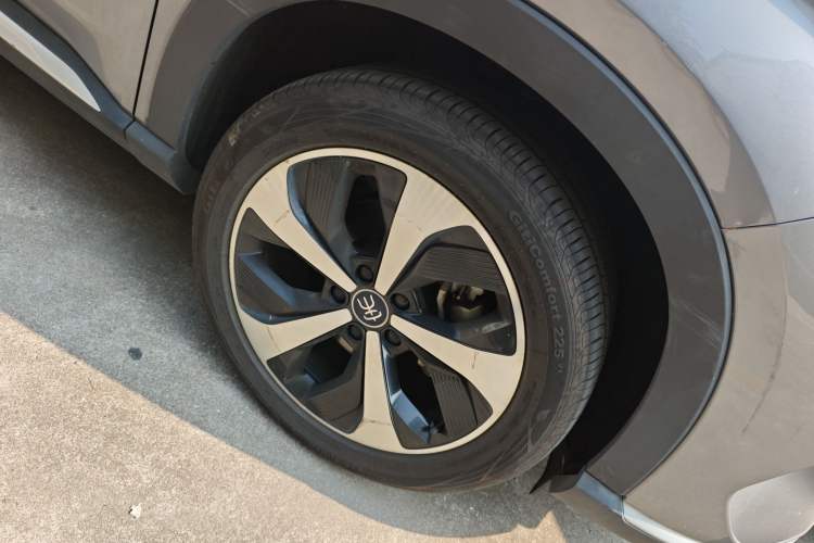 Used BYD Song PLUS New Energy 2021 DM-i 110KM Flagship PLUS
