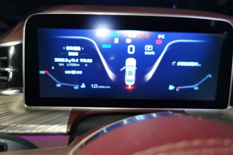 Used Hongqi H9 2020 2.0T Smart Connect Flagship Edition