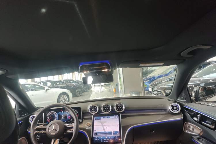 Used Mercedes-Benz C-Class 2023 Restyled C 260 L Night Edition Sports Version