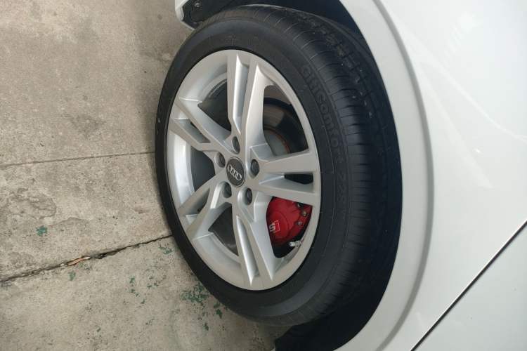 Used Audi A3 2019 Limousine 35 TFSI Fashion Edition China V standard
